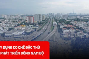 Từ Nghị quyết 98, xây dựng cơ chế đặc thù cho vùng Đông Nam Bộ