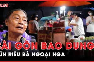 Sài Gòn bao dung - Kỳ 1: Bún riêu 'bà ngoại Nga'