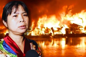 Video: Người dân tại hiện trường nói về vụ cháy nhà ven Kênh Đôi