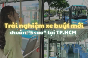 Video: Trải nghiệm xe buýt mới, chuẩn “5 sao” tại TP.HCM