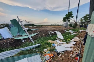 Cơn mưa ‘vàng’ tại một số nơi ở TP.HCM: ‘Quá đã’ nhưng cũng gây không ít thiệt hại 