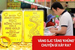 Vàng SJC tăng kinh hoàng sau đấu thầu, chuyện gì đang xảy ra?