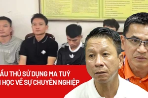 Vụ 5 cầu thủ sử dụng ma tuý: HLV Kiatisak chia sẻ về sự chuyên nghiệp trong bóng đá