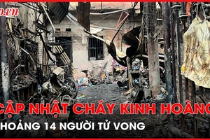 Video: Cập nhật thông tin nóng vụ cháy 14 người chết ở Hà Nội