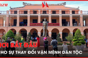 Kỉ niệm 113 năm ngày Bác Hồ ra đi tìm đường cứu nước: Tìm về nơi bắt đầu cho sự thay đổi vận mệnh dân tộc