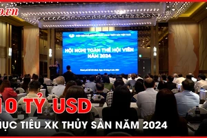 Xuất khẩu thuỷ sản đặt mục tiêu 10 tỷ USD năm 2024