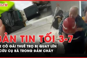 Bản tin tối 3- 7: Hai cô gái thuê trọ phát hiện bị đặt camera quay lén; Diễn biến mới vụ người đàn ông bỏ lại ô tô, nhảy xuống sông Hồng