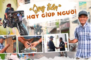 Ấm áp hẻm Sài Gòn – Kỳ 1: 'Ông tiên' hay giúp người