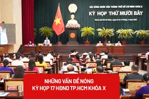 'Nóng' vấn đề giải ngân vốn đầu tư công tại kỳ họp 17 HĐND TP.HCM khóa X