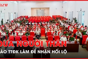 Đại án đăng kiểm: Đưa người thân vào làm để nhận tiền hối lộ