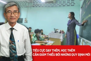 Những điểm mới của quy định có thể giảm thiểu tiêu cực trong dạy thêm, học thêm?