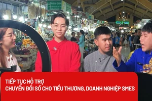 Làm thế nào hỗ trợ chuyển đổi số cho tiểu thương, DN vừa và nhỏ sâu rộng?