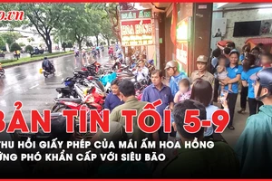 Bản tin tối 5-9: Thu hồi giấy phép hoạt động của mái ấm Hoa Hồng; 'Hô biến' khoai tây Trung Quốc thành nông sản Đà Lạt