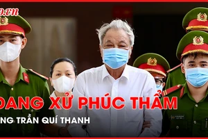 Đang xử phúc thẩm ông Trần Quí Thanh và con gái
