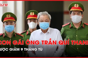 Tuyên án phúc thẩm ông Trần Quí Thanh và con gái