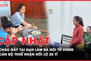 Điểm nóng tố tụng: 4 cán bộ thuế nhận hối lộ hơn 25 tỉ đồng; Bị khoá bánh xe kiện BQT chung cư đòi bồi thường