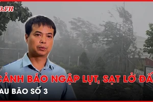 Hôm nay Bắc Bộ và Thanh Hoá tiếp tục mưa to đến rất to