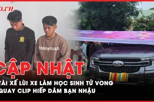 Điểm tin ANTT: Tài xế lùi xe trong sân trường tông học sinh tử vong khai gì?; Trưởng phòng kinh doanh lén bán 2,55 tấn chất độc Xyanua
