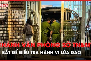Vì sao Chánh Văn phòng Sở TN&MT tỉnh Lâm Đồng bị bắt?