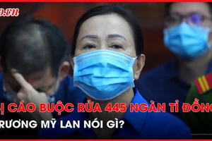Bà Trương Mỹ Lan phủ nhận việc rửa tiền