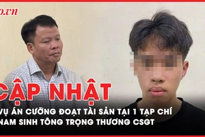 Điểm tin ANTT: Vì sao 8 người của Tạp chí Môi trường và Đô thị bị điều tra cưỡng đoạt tài sản?