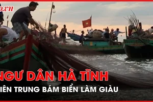Hà Tĩnh nỗ lực phát triển kinh tế biển