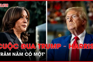 Cuộc đua nước rút: Ông Trump, bà Harris 'tăng tốc' tại các bang 'chiến trường'