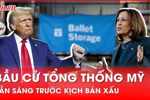 Bầu cử Tổng thống Mỹ 2024: Các bang chiến trường sẵn sàng ứng phó kịch bản xấu
