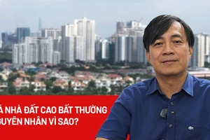 Giá nhà đất cao bất thường, giải pháp nào?