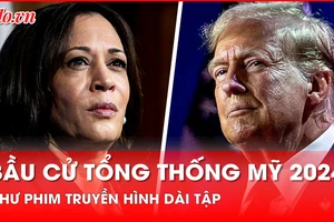 Người dân khắp nơi quan sát bầu cử Tổng thống Mỹ 2024