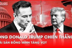 Ai kiếm được nhiều tiền nhất sau chiến thắng của ông Donald Trump?
