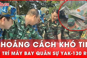 Tin nóng 8-11: Máy bay quân sự Yak-130 được tìm thấy ở khoảng cách không ai ngờ