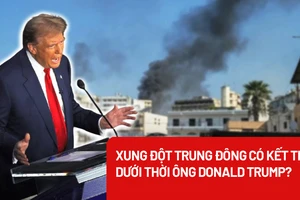 Ông Donald Trump nắm quyền, xung đột Trung Đông có kết thúc?