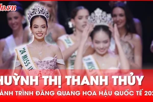 Hành trình Huỳnh Thị Thanh Thủy đăng quang Hoa hậu Quốc tế 2024