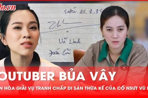 Toà vất vả giữ trật tự phiên hòa giải vụ tranh chấp di sản thừa kế của cố NSƯT Vũ Linh
