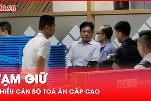 Video: Tạm giữ nhiều cán bộ TAND Cấp cao tại Đà Nẵng, TAND tỉnh Đắk Lắk và chấp hành viên