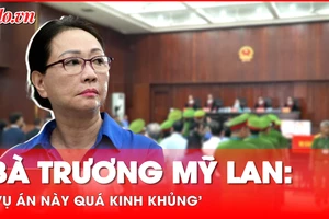 Video: Lời nói sau cùng của bị cáo Trương Mỹ Lan