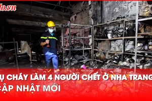 Vụ cháy làm 4 người chết ở Nha Trang: Bộ Công an vào cuộc