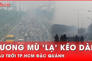 Lý giải sương mù kéo dài tại TP.HCM và một số tỉnh Nam bộ