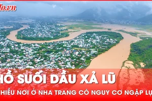 Cập nhật tình hình mưa lũ, sạt lở đèo tại Khánh Hoà