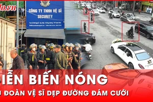 Diễn biến mới về công ty vệ sĩ dẹp đường cho đám cưới ở Thanh Hóa