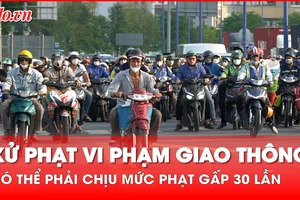 Video: Vi phạm nồng độ cồn có thể bị xử phạt đến 20 triệu đồng