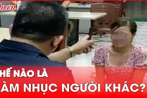 Thế nào là làm nhục người khác?