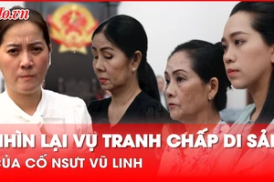 Video: Vì sao bà Hồng Nhung được hưởng 15% di sản của cố NSƯT Vũ Linh?