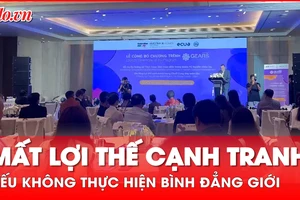 Không quan tâm bình đẳng giới tại nơi làm việc, DN có thể mất lợi thế cạnh tranh