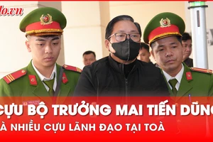 Video: Xét xử cựu bộ trưởng Mai Tiến Dũng và nhiều cựu lãnh đạo 