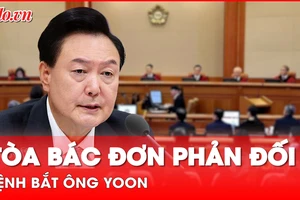 Hậu Tổng thống Yoon bị bắt: Tòa bác đơn phản đối lệnh bắt, vợ ông Yoon suy sụp