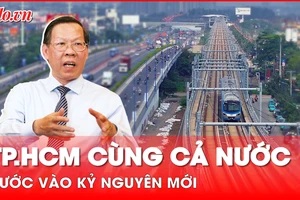 Video: Chủ tịch UBND TP.HCM Phan Văn Mãi nói về những đột phá để TP vươn mình cùng đất nước