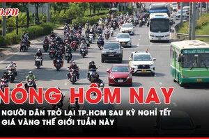Nóng hôm nay: Cửa ngõ phía Tây TP.HCM nườm nượp người và phương tiện sau kỳ nghỉ Tết