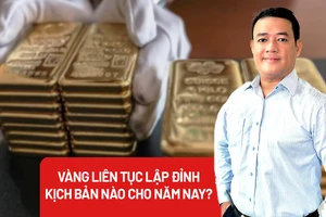 Giá vàng liên tiếp lập đỉnh, liệu kịch bản có lặp lại năm 2024?
